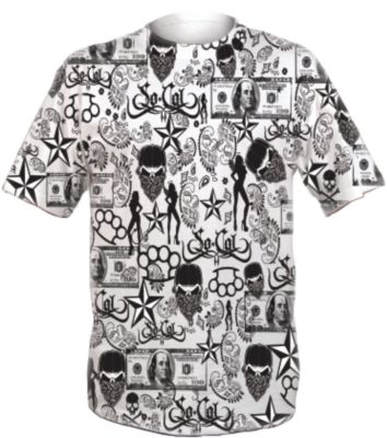 2008 NO FEAR GATEKEEPER KNIT T-SHIRT