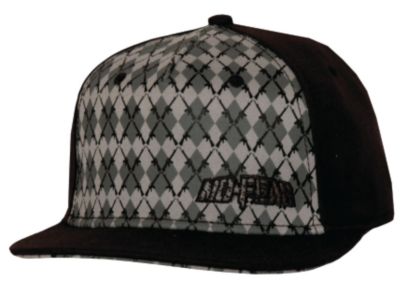2008 NO FEAR M16 ARGYLE HAT