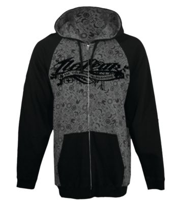 2008 NO FEAR OIL SLICK HOODY