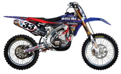  2010 N-STYLE JGR TEAM KIT - YAMAHA