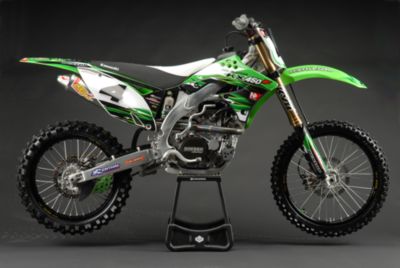  2010 N-STYLE PAINT TEAM KIT - KAWASAKI