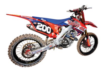 2010 N-STYLE TROY LEE TEAM KIT - HONDA