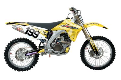 2008 N-STYLE PAINT TEAM GRAPHICS KIT SUZUKI