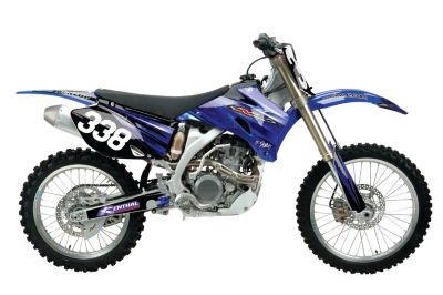 2008 N STYLE PAINT TEAM GRAPHICS KIT BLUE YAMAHA