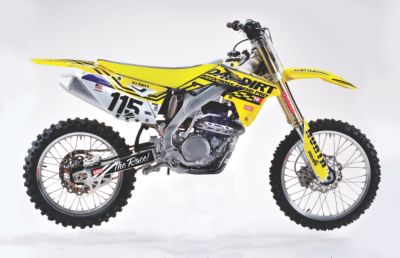 2009 N-STYLE A DAY IN THE DIRT GRAPHICS SUZUKI