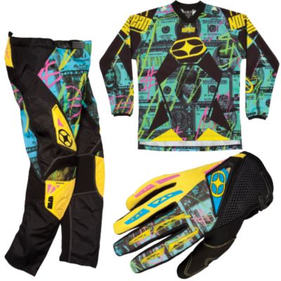 2010 NO FEAR YOUTH SPECTRUM COMBO - PRINT