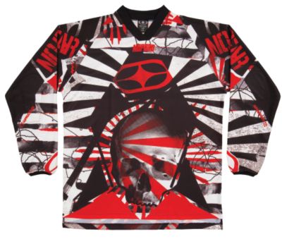 2010 NO FEAR YOUTH SPECTRUM JERSEY - PRINT