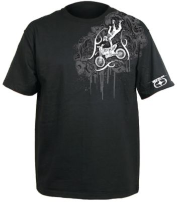 2008 NO FEAR YOUTH ASHES T SHIRT