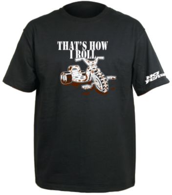 2008 NO FEAR CHILDS HOW I ROLL T SHIRT