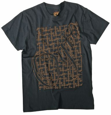 2008 OGIO TILE SLIM FIT T-SHIRT