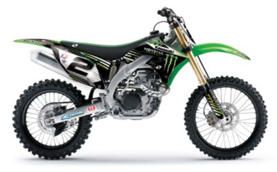 2010 ONE INDUSTRIES FACTORY MONSTER KAWASAKI KIT