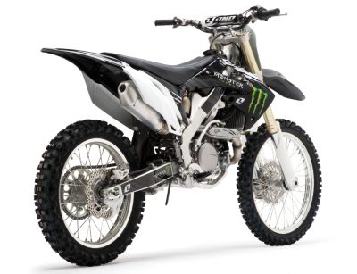  2010 ONE INDUSTRIES MONSTER ENERGY GRAPHICS AND PLASTIC KIT
