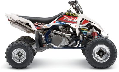 2011 ONE INDUSTRIES ROCKSTAR MAKITA SUZUKI GRAPHICS - WHITE