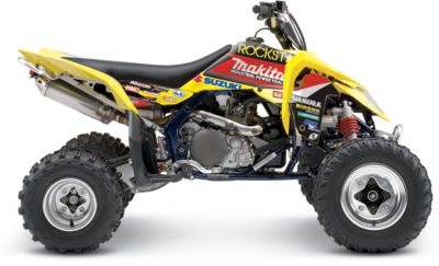 2011 ONE INDUSTRIES ROCKSTAR MAKITA SUZUKI GRAPHICS - YELLOW