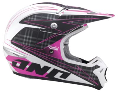  2008 ONE INDUSTRIES KOMBAT HELMET - PLAID