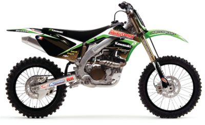 2008 ONE INDUSTRIES MOTOSPORT XTREME KIT KAWASAKI