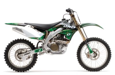  2008 ONE INDUSTRIES GREEN PLAID KIT KAWASAKI