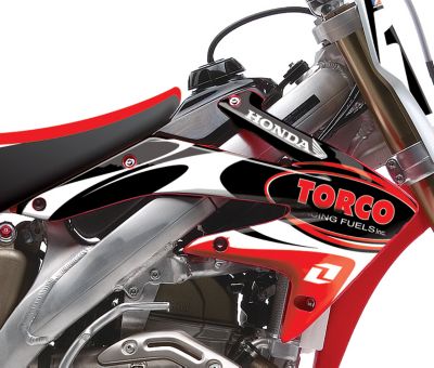 2008 ONE INDUSTRIES TORCONO FEAR SHROUD GRAPHICS HONDA