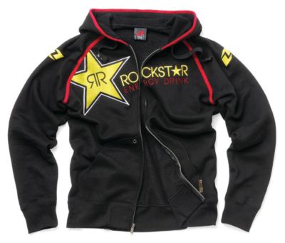 2008 ONE INDUSTRIES ROCKSTAR PIPESTAR HOODY