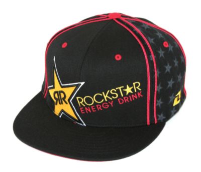 2008 ONE INDUSTRIES ROCKSTAR TEAM HAT