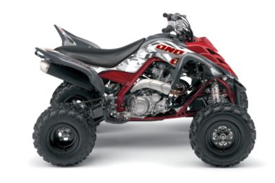 2010 ONE INDUSTRIES IKAMO WHITE GRAPHICS/SEAT COMBO