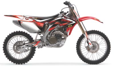  2009 ONE INDUSTRIES DELTA GRAPHICS HONDA