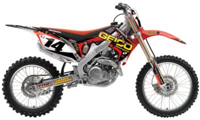  2009 ONE INDUSTRIES GRAPHICS KIT - FACTORY CONNECTION HONDA