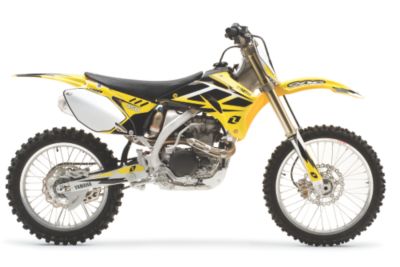 2011 ONE INDUSTRIES HURRICANE GRAPHICS AND PLASTIC KIT - YAMAHA