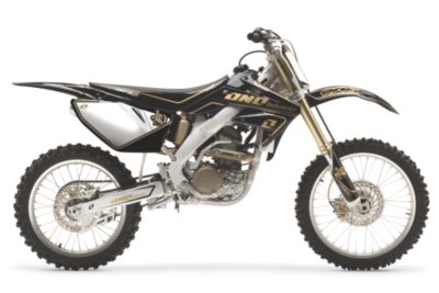 2010 ONE INDUSTRIES 1 SAN DIEGO GRAPHICS AND PLASTIC KIT HONDA - BLACK