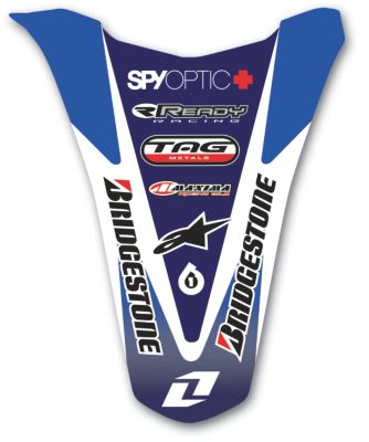 2010 ONE INDUSTRIES REAR FENDER DECAL - YAMAHA