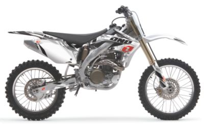  2010 ONE INDUSTRIES WHITE IKAMO GRAPHICS AND PLASTIC KIT - HONDA