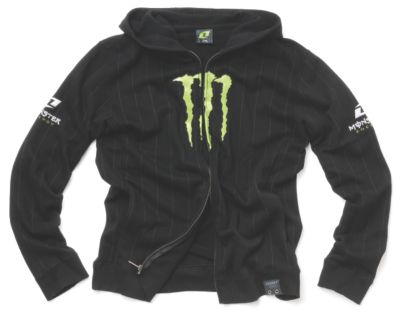 2008 ONE INDUSTRIES MONSTER STRIPES ZIP HOODY