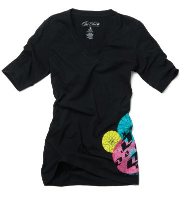 ONE INDUSTRIES WOMEN'S HEAVEN V-NECK T-SHIRT