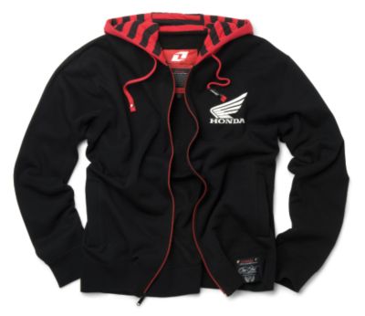 2009 ONE INDUSTRIES HONDA HOLESHOT ZIP HOODY