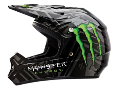 2011 O'NEAL 8 SERIES HELMET - MONSTER 2