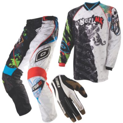  2009 O'NEAL MAYHEM COMBO