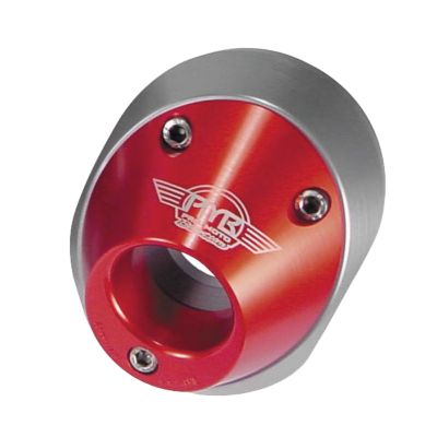PRO MOTO SPARK ARRESTOR END CAP - RED