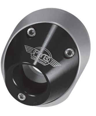 PRO MOTO SPARK ARRESTOR END CAP - BLACK