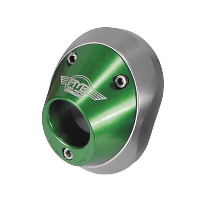 PRO MOTO SPARK ARRESTOR END CAP - GREEN