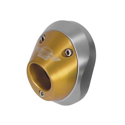 PRO MOTO SPARK ARRESTOR END CAP - GOLD