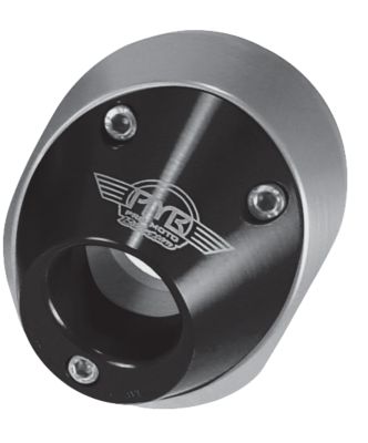 PRO MOTO SPARK ARRESTOR END CAP - BLACK