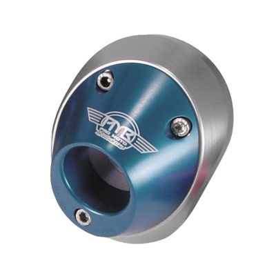 PRO MOTO SPARK ARRESTOR END CAP - BLUE