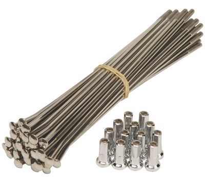 Pro Wheel Front Wheel Spoke Kit - 19and#8221;