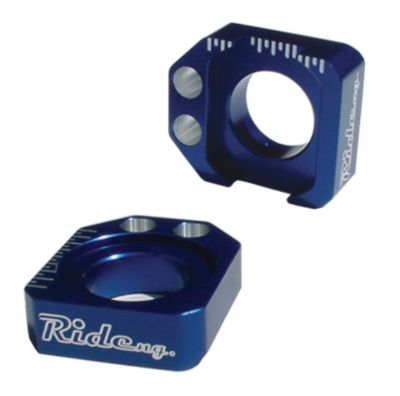 RIDE ENGINEERING AXLE BLOCKS - BLUE