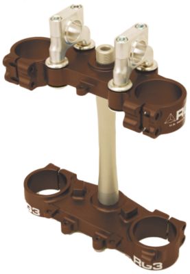  RG3 GEN2 COMPLETE CLAMP SET - 20MM OFFSET - BROWN