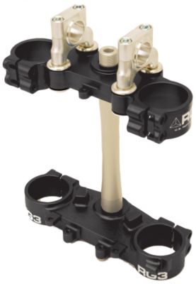 RG3 GEN2 COMPLETE CLAMP, BLACK
