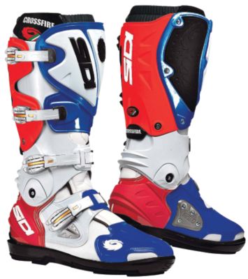 SIDI CROSSFIRE SRS BOOTS - LIMITED EDITION ISDE
