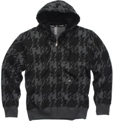 SHIFT BOLTTOOTH ZIP HOODY