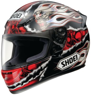  SHOEI RF-1000 HELMET - SEVER