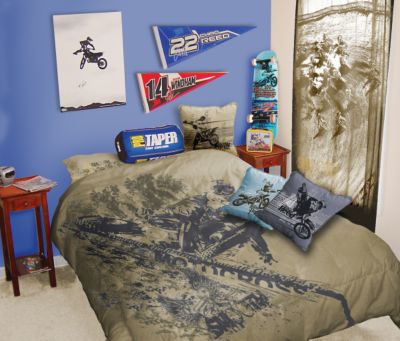 SMOOTH INDUSTRIES MX DUVET BED SET